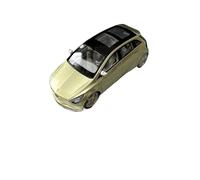 ZCYYUE Scale Models Alloy For Mercedes-Benz Concept Car 1/43 BuleZero E-cell Concept Spark Toy Kit Collection Coupe Simulation