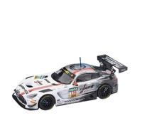 ZCYYUE Scale Models Alloy For Mercedes-Benz Model Collection 1/43 AMG GT3 2024 DTM German Touring Car Race IXO Coupe Simulation