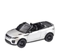 ZCYYUE Scale Models Alloy For Range Rover Evoque 1/43 TSM Aurora Off-road Vehicle Model Convertible Version Collection Kit Coupe Simulation