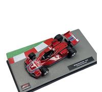 ZCYYUE Scale Models Altaya BT45B Arrow Racing 1976 1/43 Alloy F1 Car Model Martini Lahua Collection Coupe Simulation