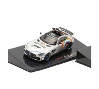 ZCYYUE Scale Models Black Resin For Porsche 911 GT3 R Racing 1:43 Spark Car Collector Model Coupe Simulation
