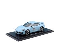 ZCYYUE Scale Models Blue For Porsche Original Car Model 911 (992) Sport Classic 2022 1:18 Spark Resin Collection Display Coupe Simulation