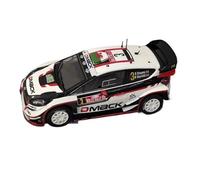 ZCYYUE Scale Models Car Model Die-cast Kit Collectible Figurine IXO 1/43 For FORD FIESTA WRC 1017#3 Coupe Simulation