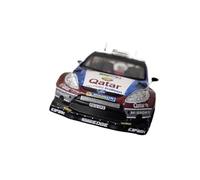ZCYYUE Scale Models Collectible 1:43 Scale Alloy Model Car For Ford Fiesta RS WRC 2013#11 Rally Car. Coupe Simulation