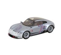 ZCYYUE Scale Models Concept Car Model For Porsche Original Vision 357 75th Anniversary Limited Edition 1:18 Spark Resin Coupe Simulation