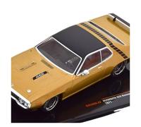 ZCYYUE Scale Models Diecast IXO American Muscle Car Model 1:43 For Plymouth GTX Runner 1971 Yellow Vehicle Collection Coupe Simulation