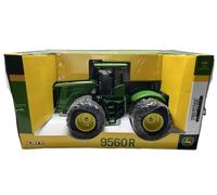 ZCYYUE Scale Models ERTL 1/16 John Deere 9560R Alloy Eight-wheel Large Tractor Model Coupe Simulation