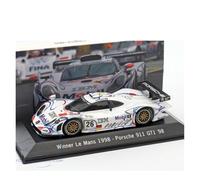 ZCYYUE Scale Models For Porsche 911 GT1#26 Winner 24h LeMans 1998 1:43 Spark Racing Car Model Resin Collectible Toy Coupe Simulation