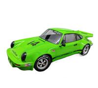 ZCYYUE Scale Models Incredible Die-cast Vehicle Replica 1/18 For Porsche 911 Carrera RSR Model In Six Colors Coupe Simulation(green)