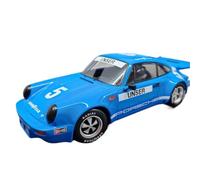 ZCYYUE Scale Models Incredible Die-cast Vehicle Replica 1/18 For Porsche 911 Carrera RSR Model In Six Colors Coupe Simulation(Natural)