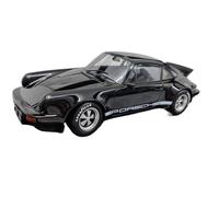 ZCYYUE Scale Models Incredible Die-cast Vehicle Replica 1/18 For Porsche 911 Carrera RSR Model In Six Colors Coupe Simulation(Black)