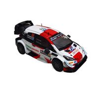 ZCYYUE Scale Models Incredible Diecast Alloy Racing Car Model Replica Toy 1/43 For TOYOTA Yaris GR 2021 Coupe Simulation
