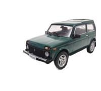 ZCYYUE Scale Models Incredible Diecast Vehicle Replica IXO 1/43 For Lada 4 * 4 FORA 4WD Off-road Jeep Coupe Simulation