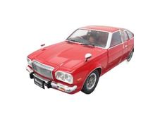 ZCYYUE Scale Models Incredible Diecast Vehicle Replica Model Kit 1/24 For Mazda Cosmo AP 1975 2 Door Red Classic Car Coupe Simulation