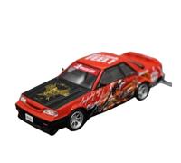 ZCYYUE Scale Models Inno Skyline 1:64 RV Model Line Bruce Lee 7th Generation R31 GTS-R Suitable For Nissan GTR Coupe Simulation