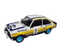 ZCYYUE Scale Models IXO 1/18 For FORD ESCORT MKII RS 1800#1 1979 Racing Car Model Die-cast Collection Coupe Simulation
