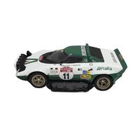 ZCYYUE Scale Models IXO 1/18 For LANCIA STRATOS HF #11 1975 Rally Car Model Diecast Collection Coupe Simulation