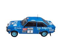 ZCYYUE Scale Models IXO 1/18 FORD For ESCORT MKII #1 Racing Model Collection Diecast Without Door Coupe Simulation