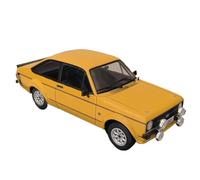 ZCYYUE Scale Models IXO 1/24 For FORD ESCORT MK II RS 1600 Diecast Alloy Car Model Replica Static Collectible Toy Coupe Simulation