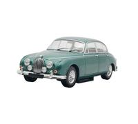 ZCYYUE Scale Models Ixo 1:24 For Jaguar MK2 Classic Car Model Collection Alloy Toy Coupe Simulation