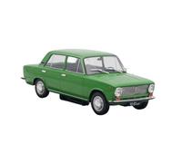 ZCYYUE Scale Models Ixo 1:24 For Lada Vaz 21011 Soviet Alloy Car Model Green Collectible Toy Coupe Simulation