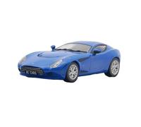 ZCYYUE Scale Models Ixo 1:43 AC 378 GT 2012 British Two-door Blue Coupe Collectible Alloy Car Model Toy Coupe Simulation