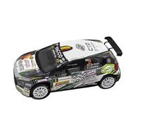 ZCYYUE Scale Models IXO 1/43 For CITROEN C3#9 2021 Citroen Racing Diecast Alloy Rally Car Model Simulation Replica Toy Coupe Simulation