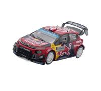 ZCYYUE Scale Models Ixo 1:43 For Citroen C3 WRC 2019 Rally Car Alloy Model Toy Coupe Simulation