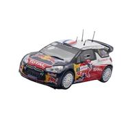 ZCYYUE Scale Models Ixo 1:43 For Citroen DS3 WRC 2012 Loeb Rally Car Alloy Model Coupe Simulation