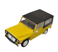 ZCYYUE Scale Models IXO 1:43 For Citroen Namco Pony 1975 Yellow Diecast Model Alloy Toy Collection Coupe Simulation