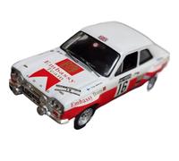 ZCYYUE Scale Models IXO 1/43 For FORD ESCORT MKI RS1600#16 1971 Diecast Alloy Rally Car Model Simulation Replica Toy Coupe Simulation