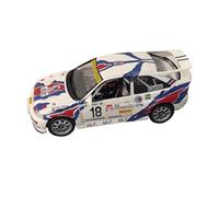 ZCYYUE Scale Models IXO 1/43 For FORD ESCORT RS #18 1996 Die-cast Alloy Rally Car Model Simulation Replica Toy Coupe Simulation