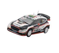 ZCYYUE Scale Models Ixo 1:43 For Ford Fiesta WRC 2017 Fiesta Rally Car Alloy Model Coupe Simulation