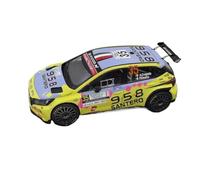 ZCYYUE Scale Models IXO 1/43 For HYUNDAI I20 N #35 2021 Hyundai Racing Model Diecast Kit Alloy Hobby Collectible Toy Coupe Simulation