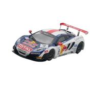 ZCYYUE Scale Models Ixo 1:43 For McLaren MP4 12C GT3 FIA GT Racing Car Alloy Model Toy Coupe Simulation