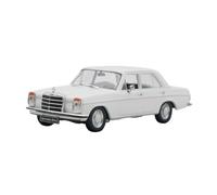ZCYYUE Scale Models Ixo 1:43 For Mercedes-Benz 200D W115 White Alloy Car Model Collection Toy Coupe Simulation