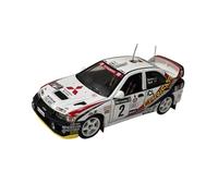 ZCYYUE Scale Models IXO 1/43 For MITSUBISHI CARISMA GT EVO IV #Diecast Alloy Rally Car Model Simulation Replica Toy Coupe Simulation
