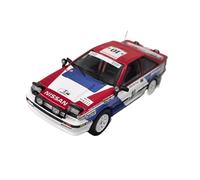 ZCYYUE Scale Models IXO 1/43 For NISSAN 200 SX #10 1987 Diecast Alloy Rally Car Model Simulation Replica Toy Coupe Simulation