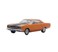 ZCYYUE Scale Models Ixo 1:43 For Plymouth Road Runner 1970 American Muscle Car Alloy Model Coupe Simulation