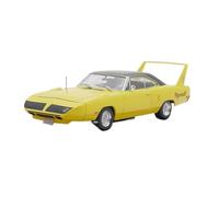 ZCYYUE Scale Models Ixo 1:43 For PLYMOUTH ROAD RUNNER SUPERBIRD 1970 Yellow Racing Car Alloy Model Collection Coupe Simulation