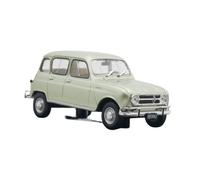 ZCYYUE Scale Models Ixo 1:43 For Renault 4S ARGENTINA Alloy Car Model Collection Toy Vintage Coupe Simulation