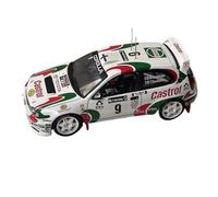 ZCYYUE Scale Models IXO 1/43 For TOYOTA COROLLA WRC #9 1997 Die-cast Alloy Rally Car Model Simulation Replica Toy Coupe Simulation