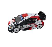 ZCYYUE Scale Models IXO 1/43 For TOYOTA YARIS WRC #1 Die-cast Alloy Rally Car Model Simulation Replica Toy Coupe Simulation