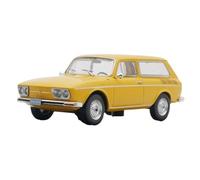 ZCYYUE Scale Models Ixo 1:43 For Volkswagen 1600 Variant 1975 Touring Car Model Hobby Collectible Metal Toy Car Coupe Simulation