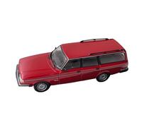 ZCYYUE Scale Models IXO 1/43 For VOLVO 240 POLAR 1988 Red Alloy Car Model Toy Static Display Simulation Kit Coupe Simulation