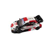 ZCYYUE Scale Models IXO 1/43 GR YARIS #33 2023 Rally Alloy Car Model Kit Static Figure Collection Coupe Simulation