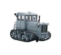 ZCYYUE Scale Models Ixo 1:43 T-74 Soviet Crawler Tractor Model Die-cast Simulation Toy Collection Coupe Simulation