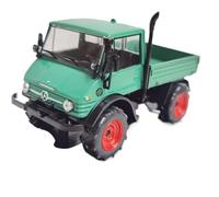ZCYYUE Scale Models IXO 1/43 UNIMOG U406 1977 For Mercedes Benz Truck Diecast Model Collection Metal Collection Toys Coupe Simulation