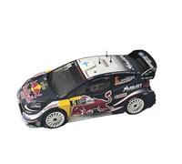 ZCYYUE Scale Models IXO 1:43for Ford Fiesta WRC #5 2018 Diecast Alloy Rally Car Model Simulation Replica Toy Coupe Simulation
