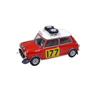 ZCYYUE Scale Models IXO Alloy 1:18 Mini MINI BMC For MORRIS Cooper 177 Racing Model Diecast Collection Coupe Simulation